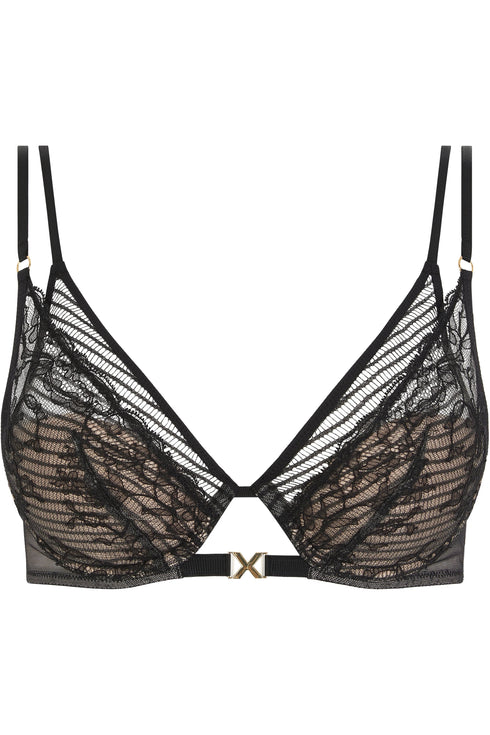 Chantelle Txture Plunge Bra